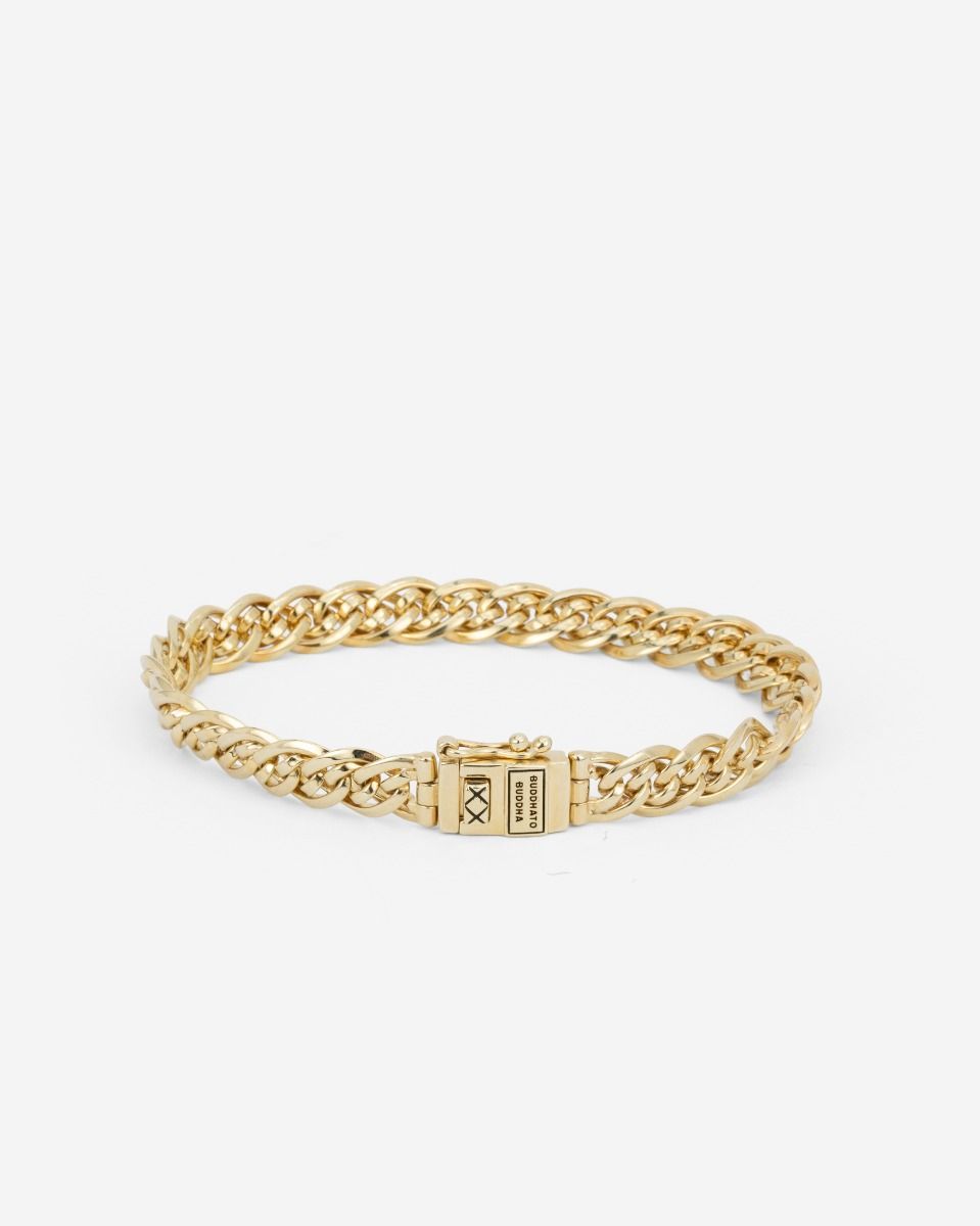BUDDHA TO BUDDHA NATHALIE MINI VERGULD ARMBAND