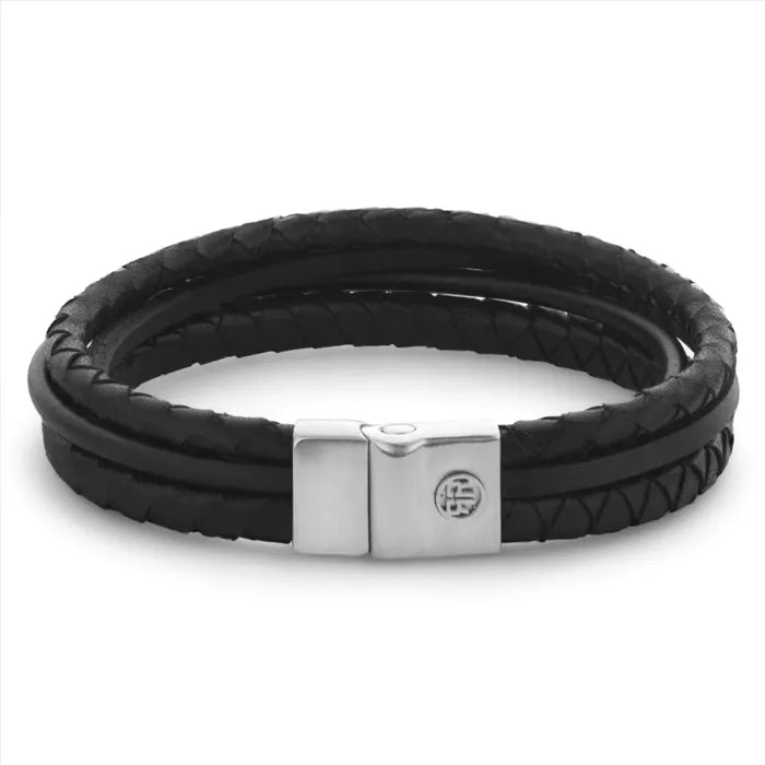 Rebel & Rose armband Full Metal Premium Combo Black