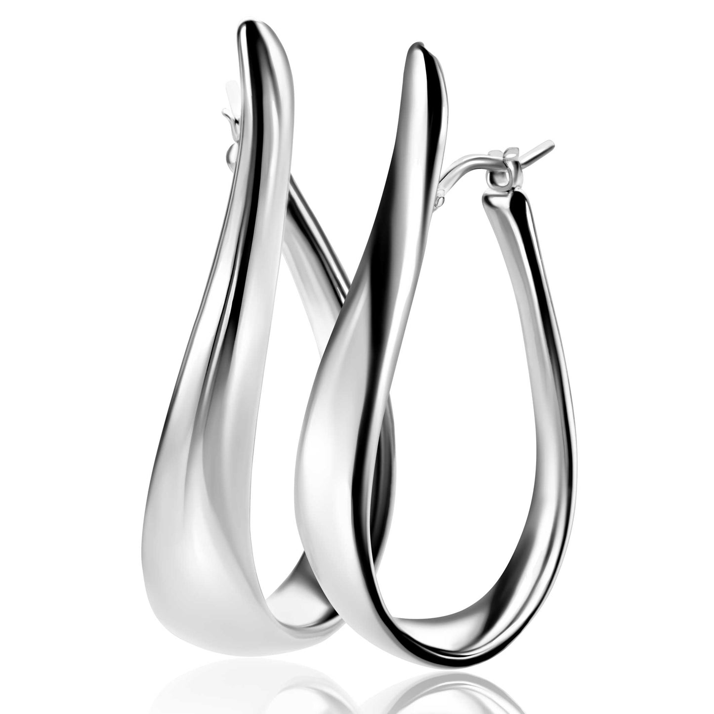 ZINZI OORSTEKERS VERGULD 49MM ZIO2674G