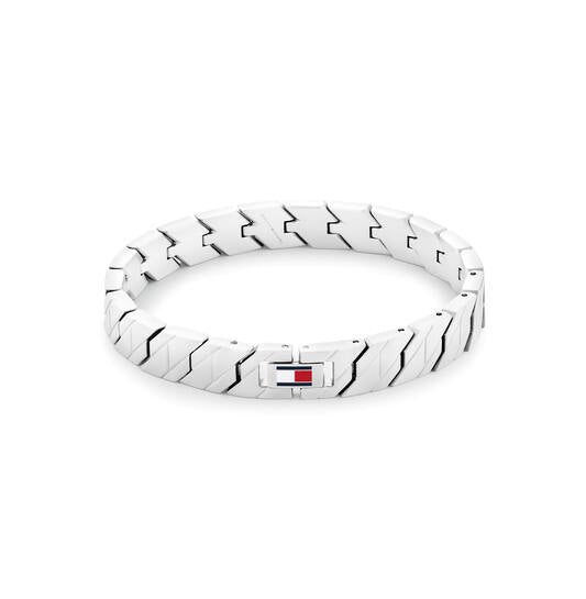 Tommy Hilfiger Roestvrijstalen schakel armband 19 cm