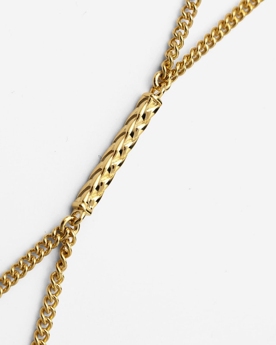 BUDDHA TO BUDDHA GEORGE HANDCHAIN VERGULD