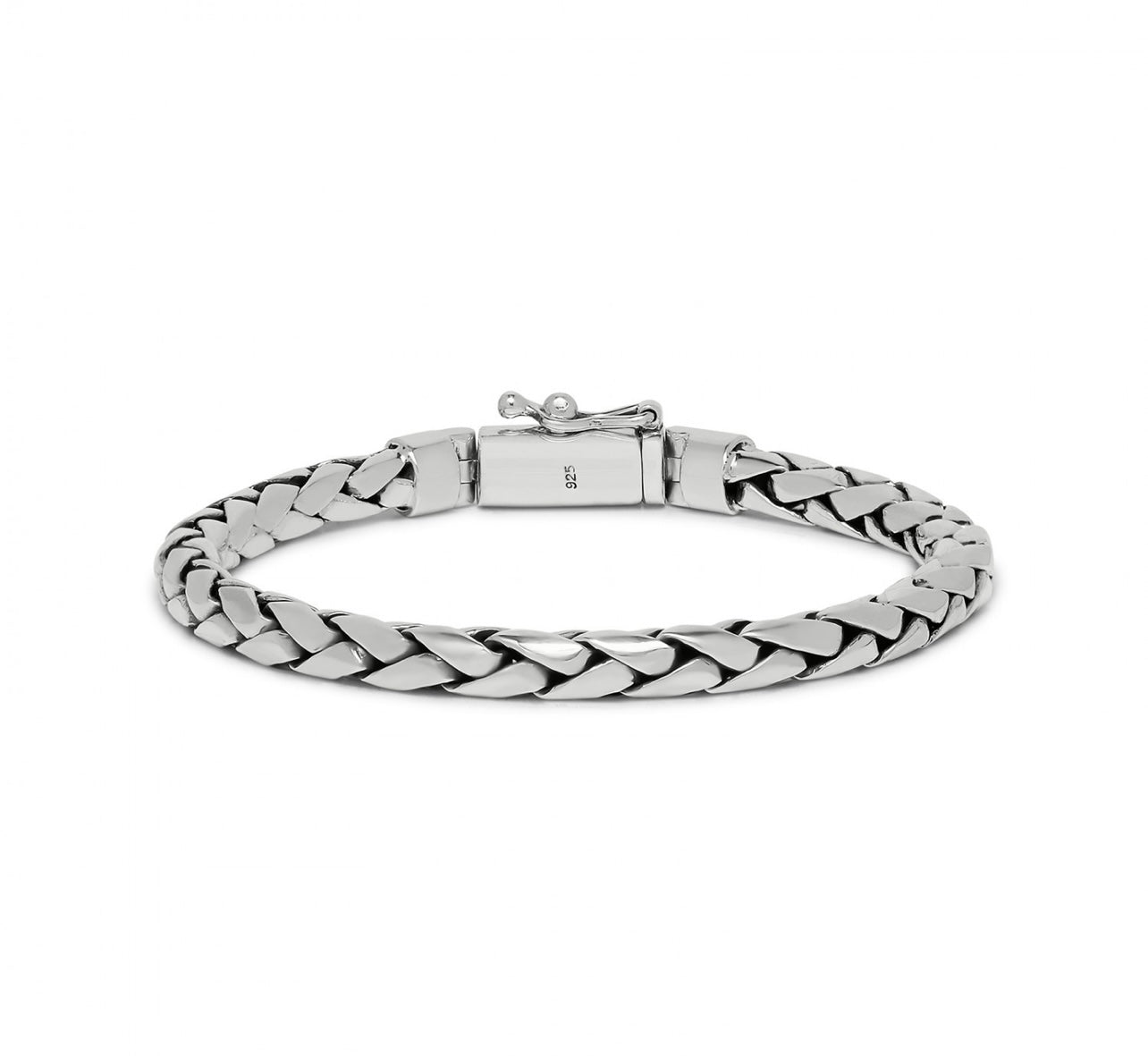 SILK Armband Zilver 392 19CM