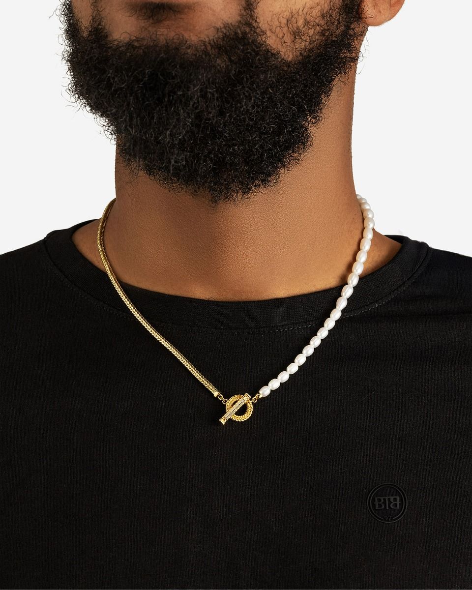 BUDDHA TO BUDDHA BARBARA MINI PAREL KETTING VERGULD 45 CM
