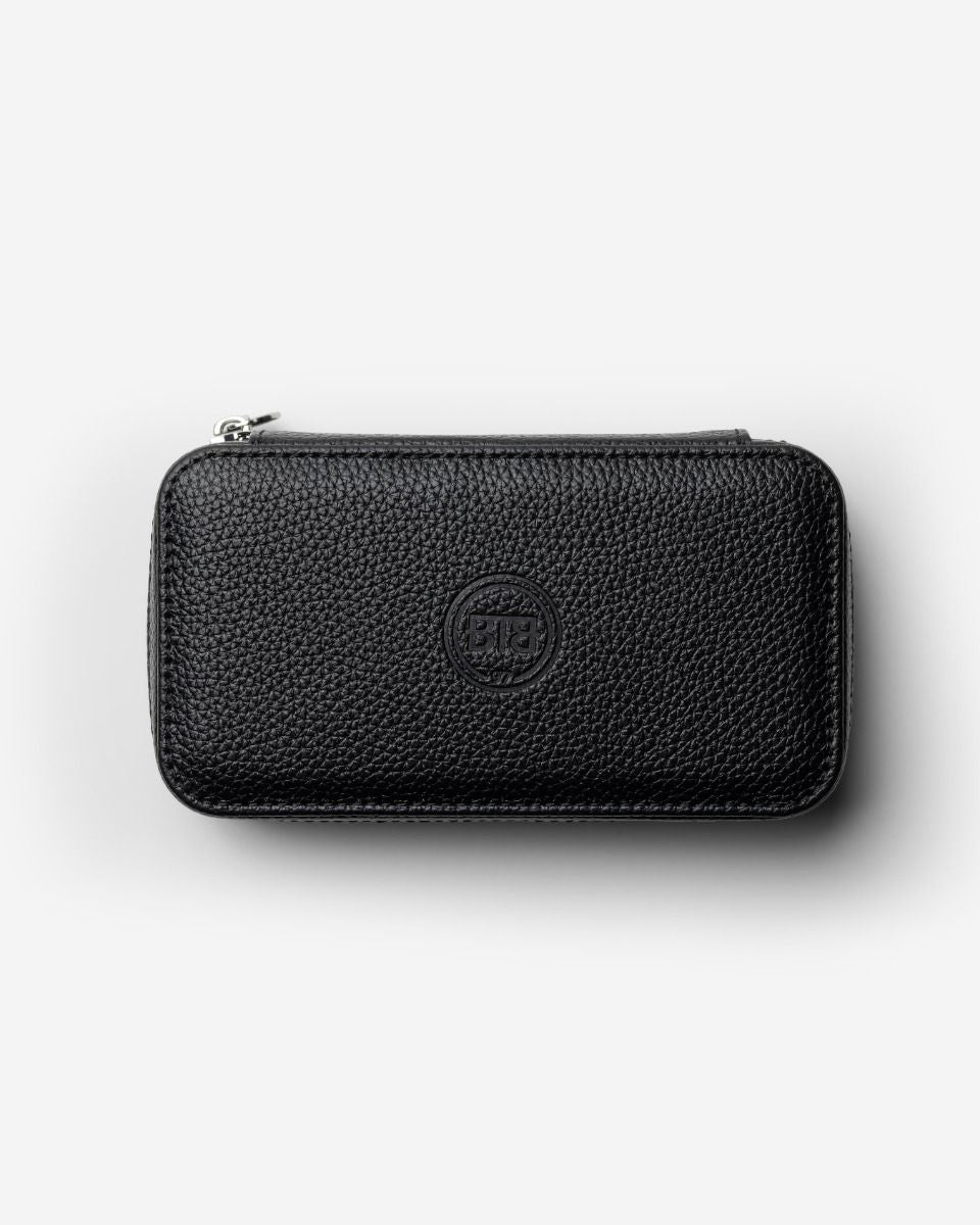 BUDDHA TO BUDDHA JEWELRY TRAVEL CASE BLACK MEDIUM