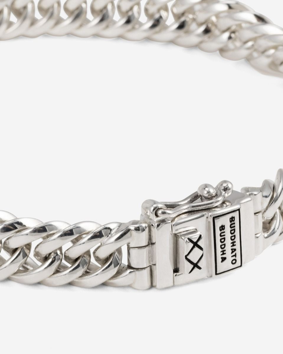 BUDDHA TO BUDDHA CHAIN MINI ARMBAND ZILVER