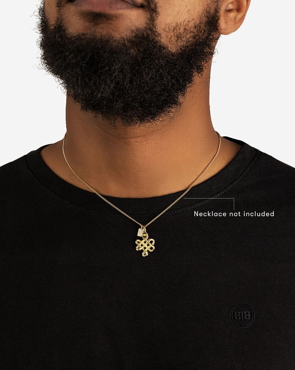 BUDDHA TO BUDDHA ENDLESS KNOT XS VERGULD ZILVER