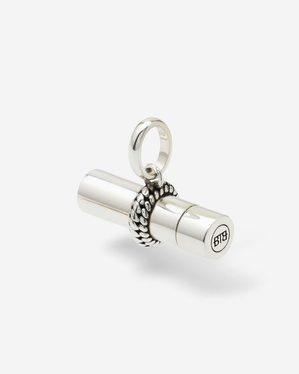 BUDDHA TO BUDDHA BEN LOCKET HANGER ZILVER