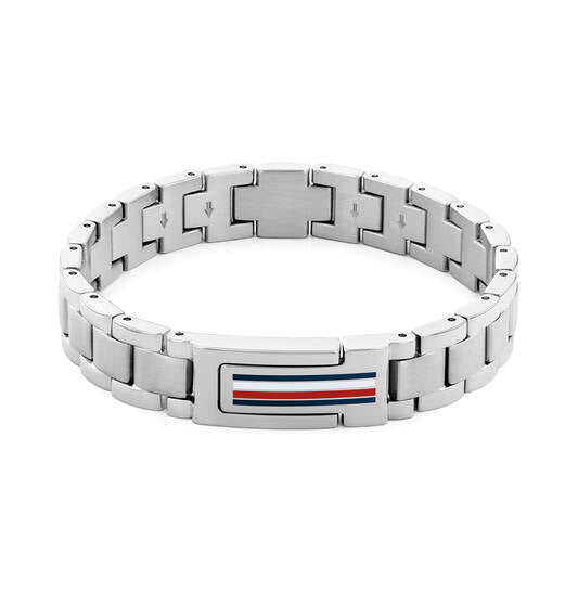 Tommy Hilfiger Roestvrijstalen schakelarmband 19 cm