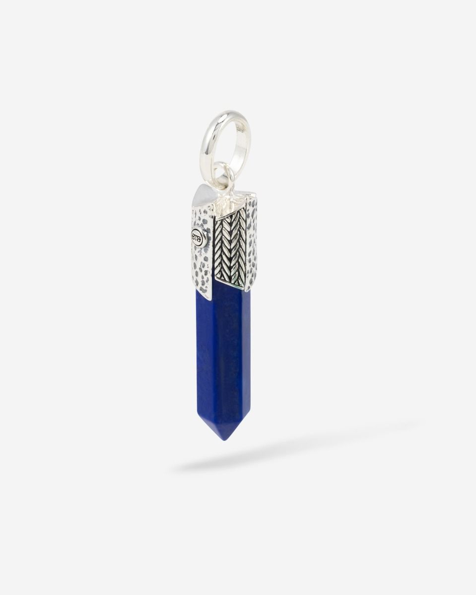 BUDDHA TO BUDDHA HANGER EDELSTEEN ZILVER LAPIS LAZULI