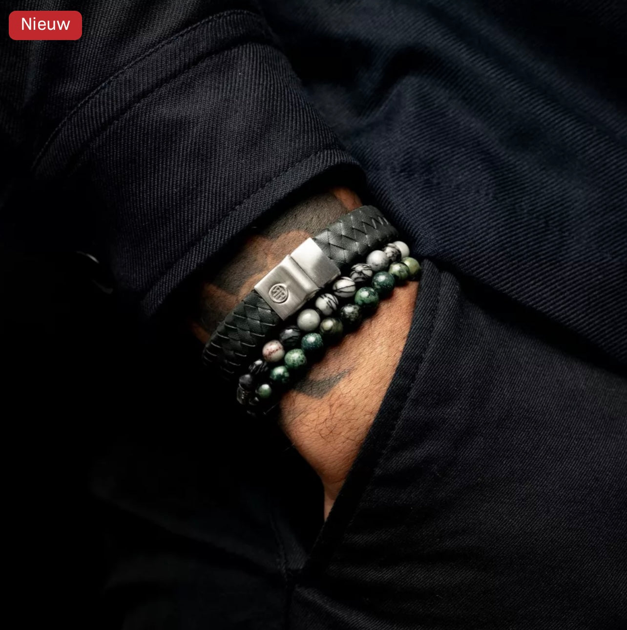 REBEL & ROSE ARMBAND RR-60139-S-L