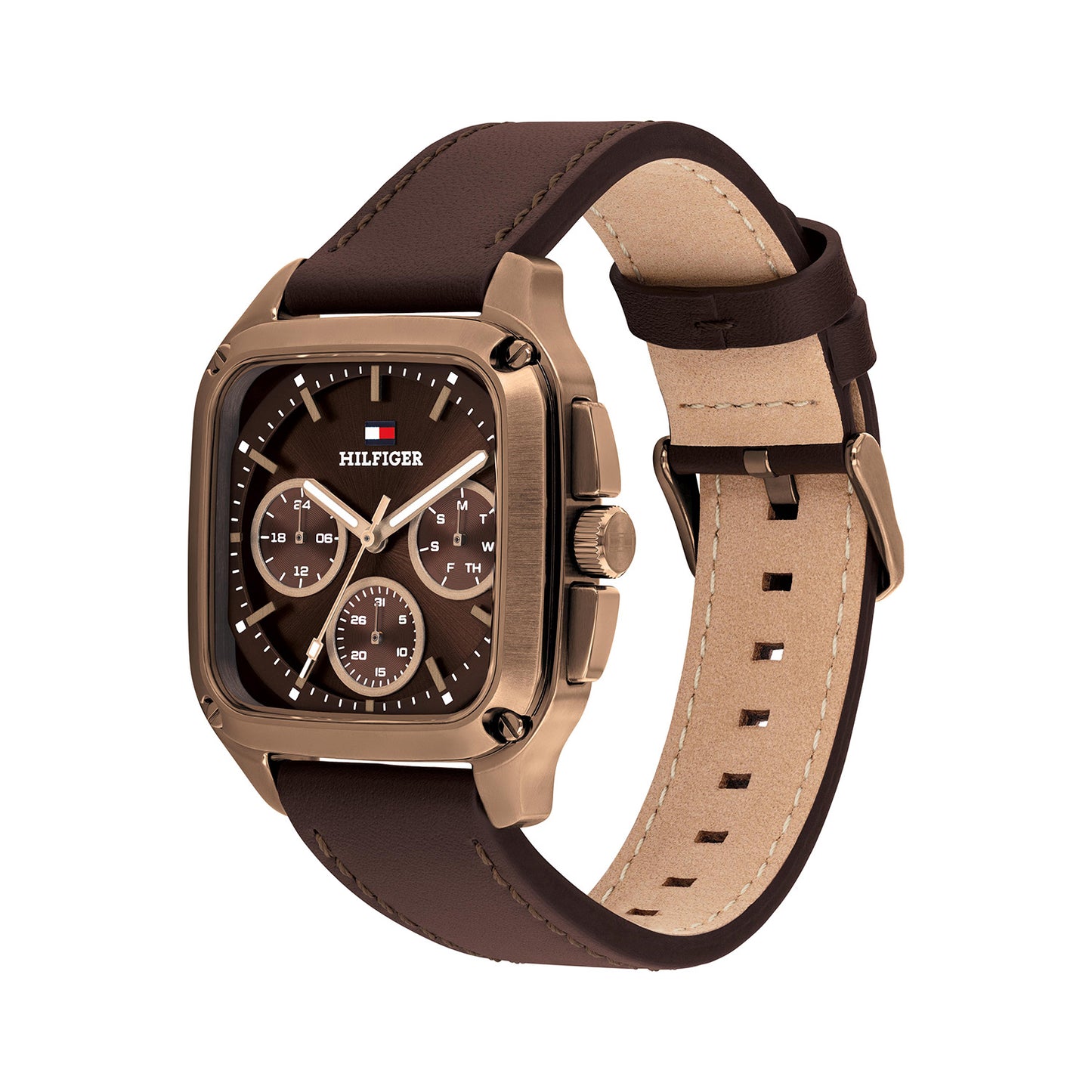 Tommy Hilfiger TH1792221 Heren Horloge Leer