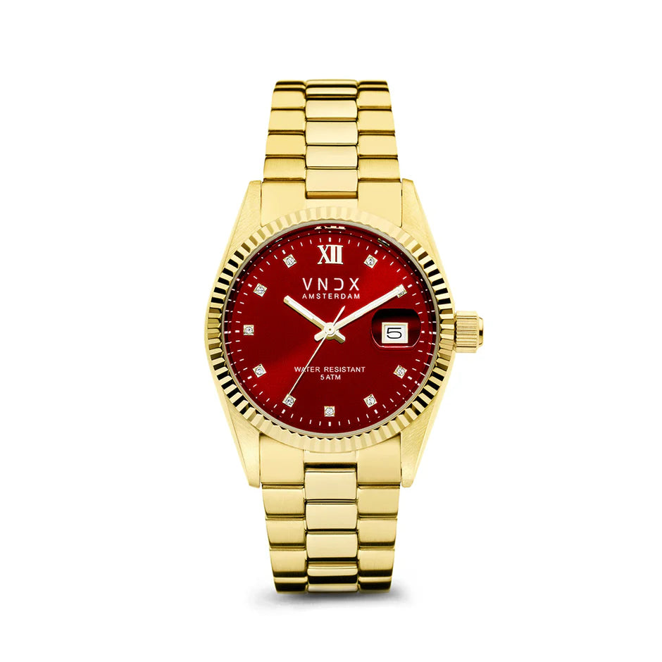 VNDX Dare Devil Medium Goud Rood