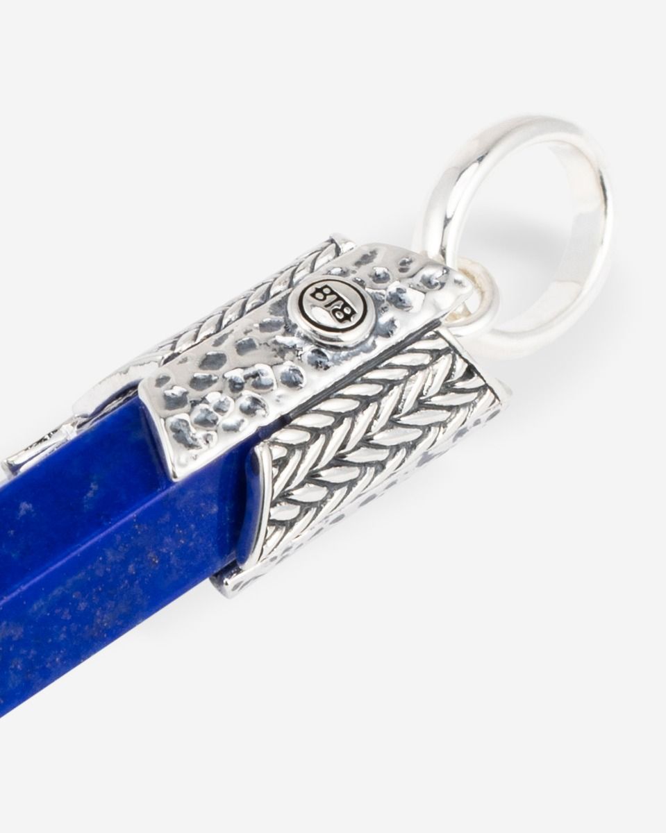 BUDDHA TO BUDDHA HANGER EDELSTEEN ZILVER LAPIS LAZULI