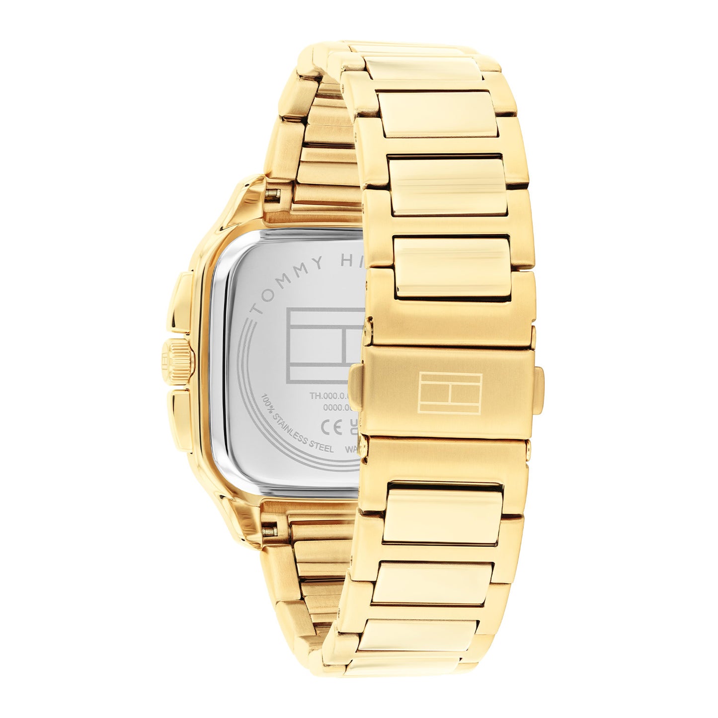 Tommy Hilfiger TH1792223 Horloge Heren Goudkleurig