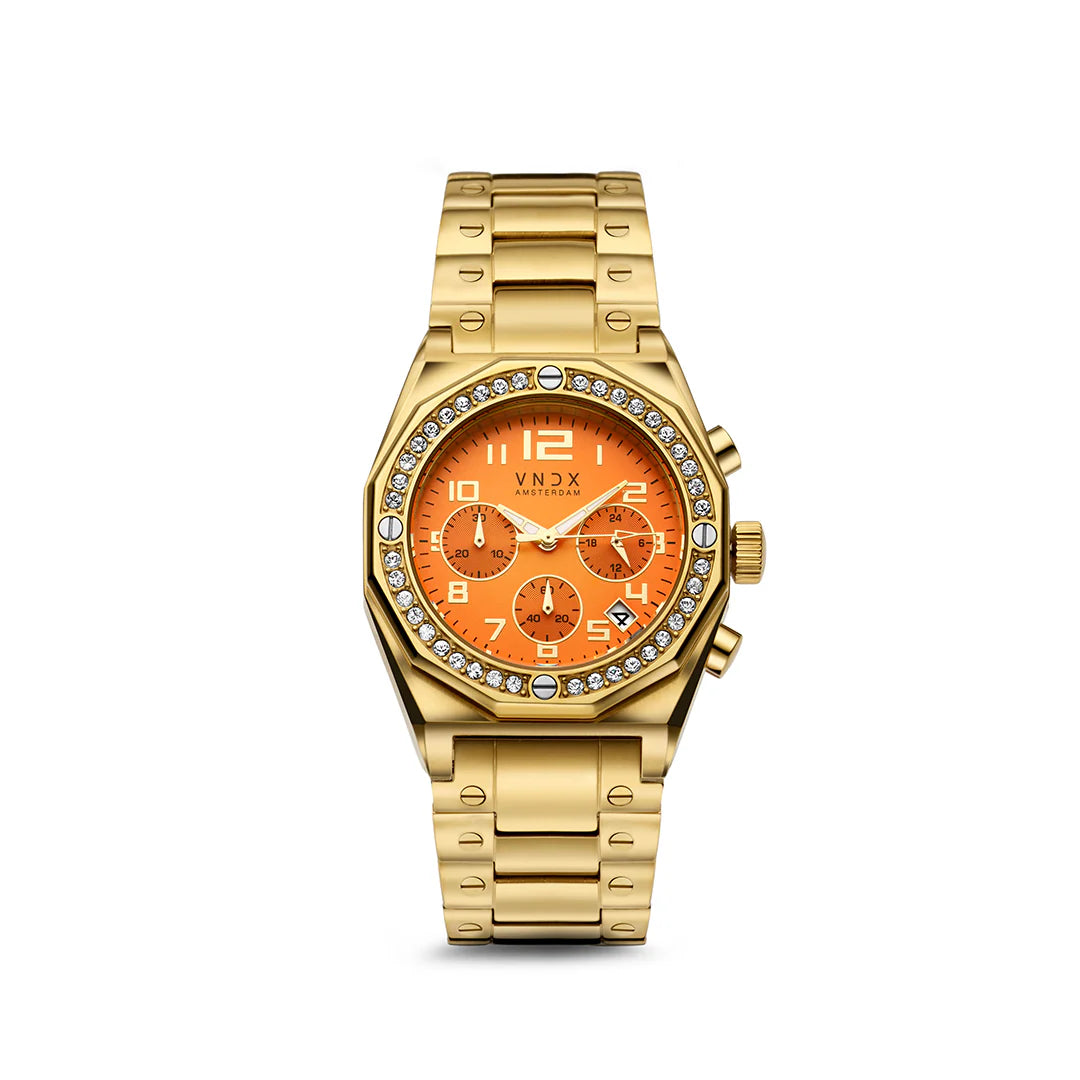 VNDX The One Stones Goud Oranje
