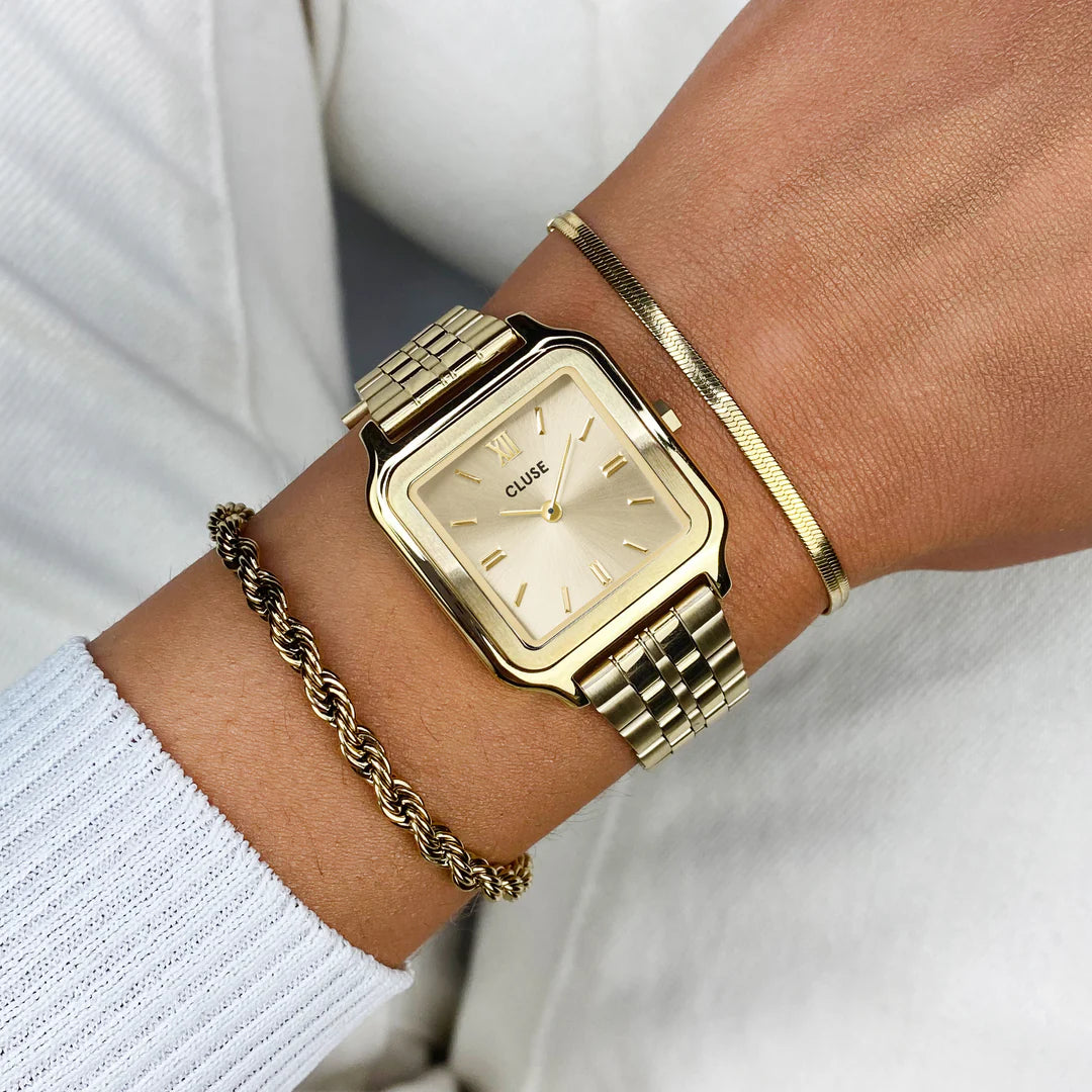 Cluse Gracieuse Watch Steel, Full Gold Colour
