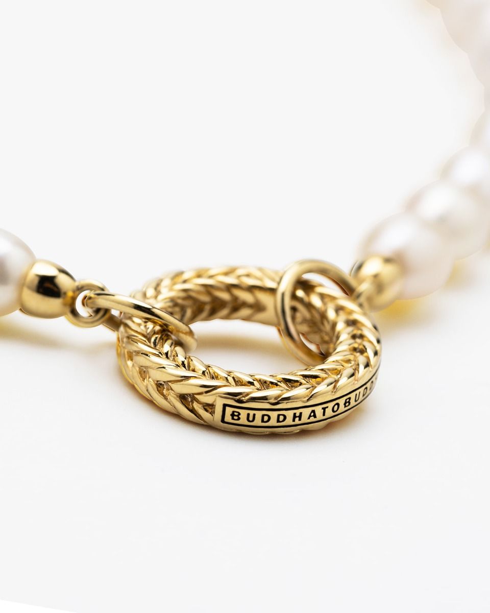 BUDDHA TO BUDDHA BARBARA XS PAREL KETTING VERGULD 45CM