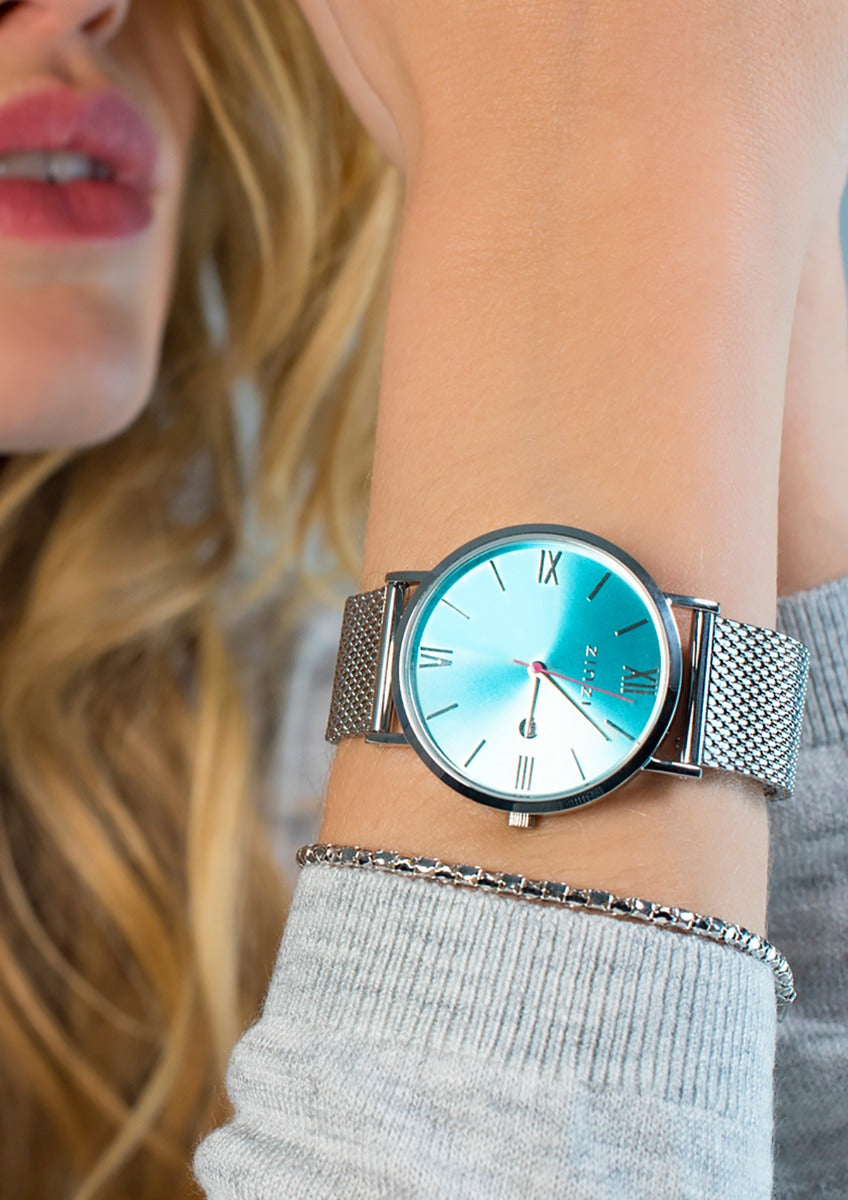 ZINZI HORLOGE ZILVER ZIW511M