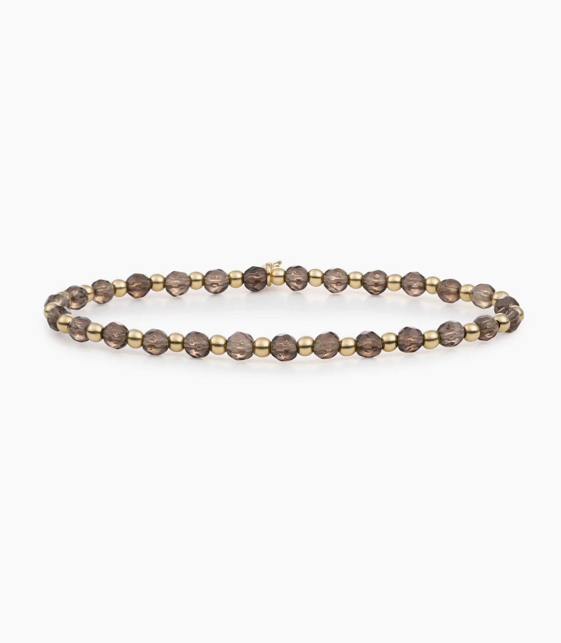 SPARKLING INTERSTELLAR ARMBAND SMOKY QUARTZ