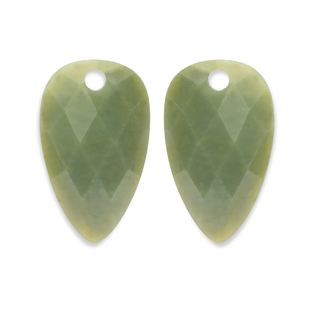 SPARKLING Earstones Blossom Southern Jade