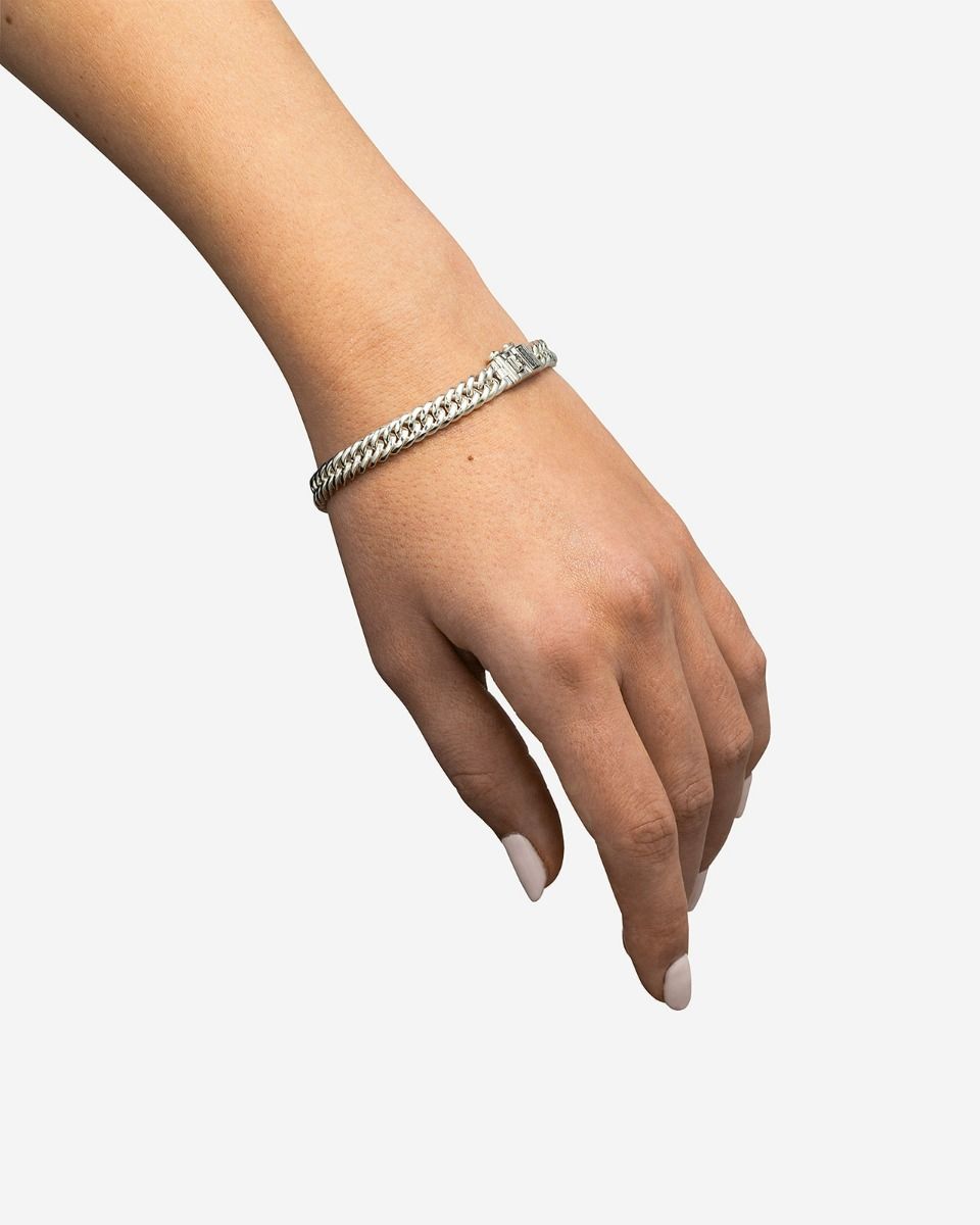 BUDDHA TO BUDDHA CHAIN MINI ARMBAND ZILVER