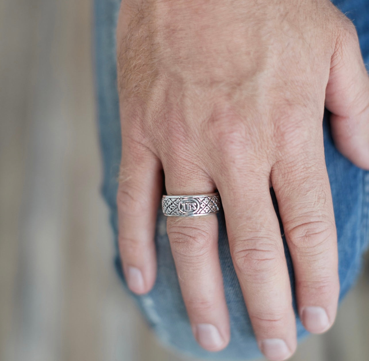 SILK Ringen zilver 133