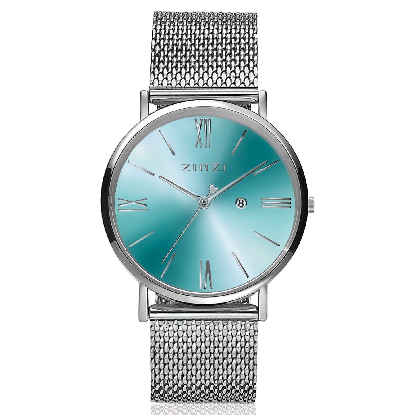 ZINZI HORLOGE ZILVER ZIW511M