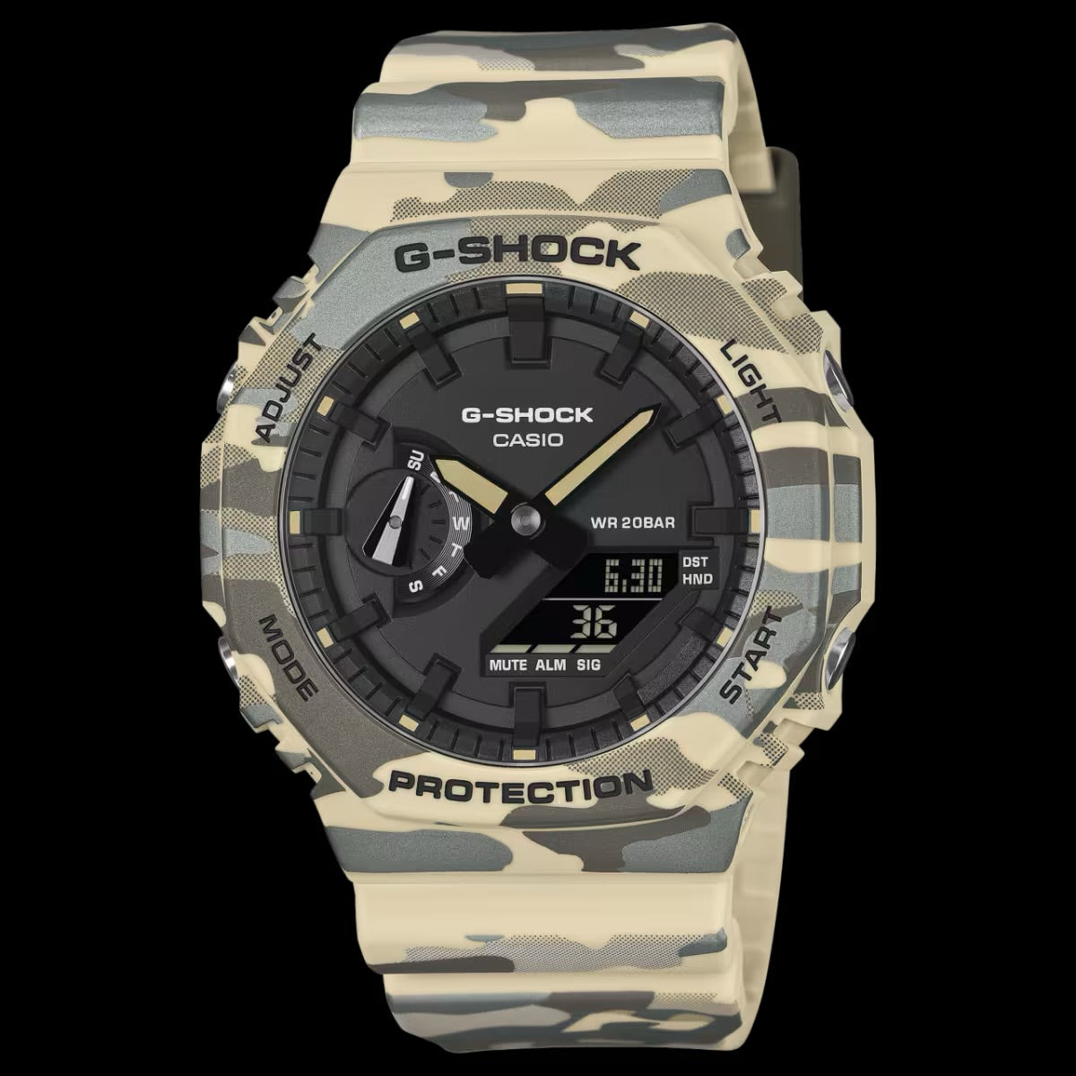 G-SHOCK Horloge GA-2100CM-5AER
