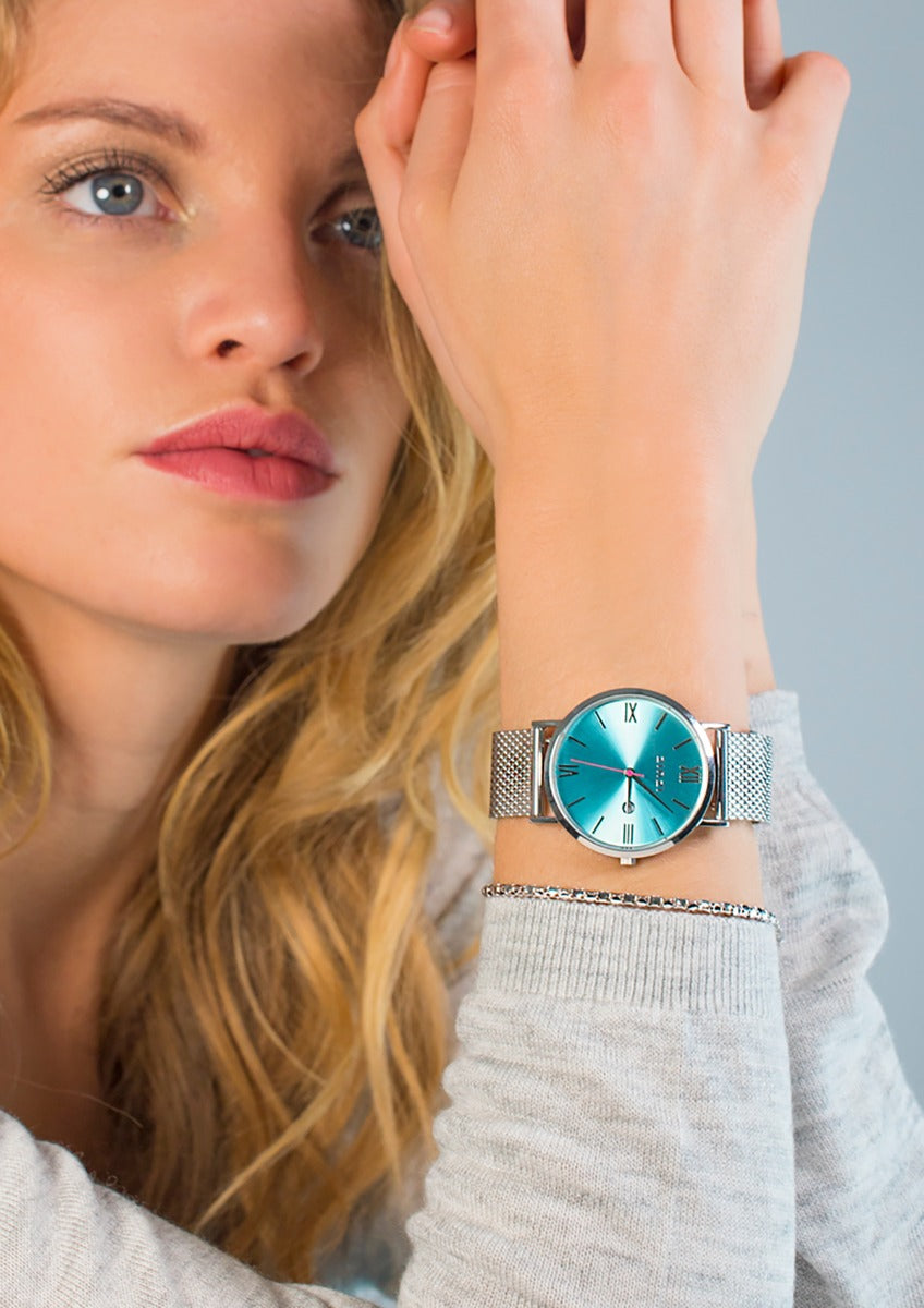 ZINZI HORLOGE ZILVER ZIW511M