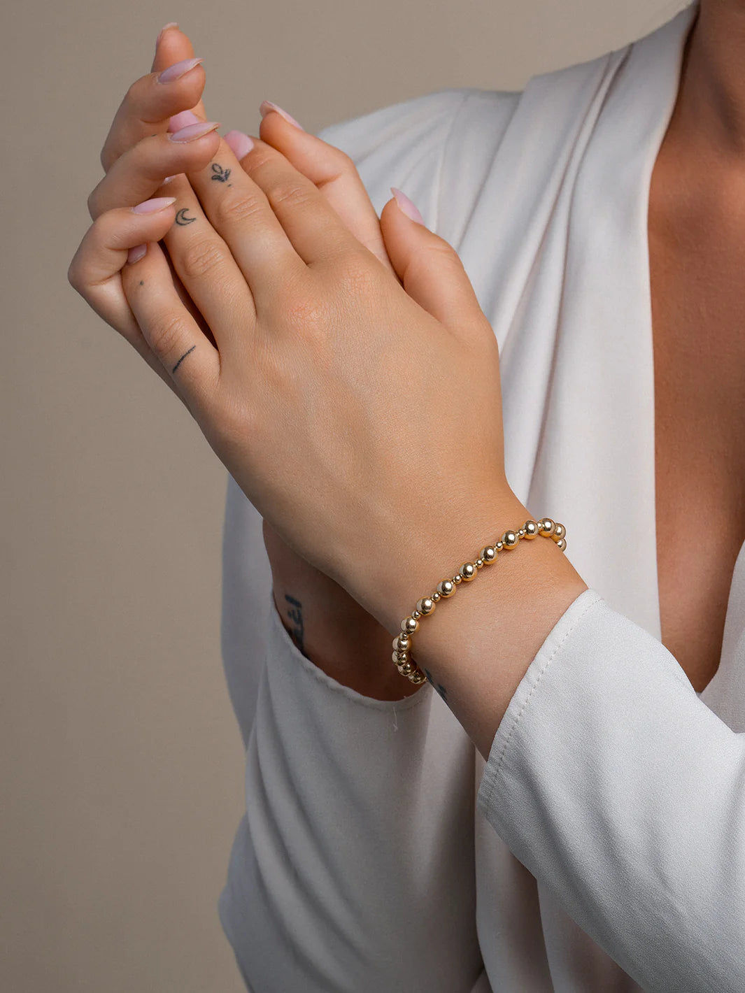 SPARKLING Bracelet Bold Mix Interstellar Gold 6/3 MM