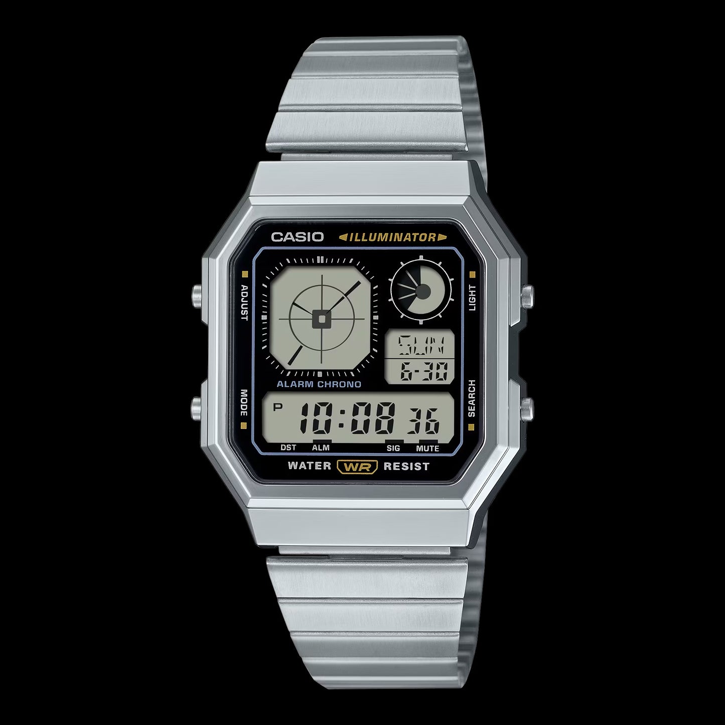 Casio Horloge A130WE-1AEF