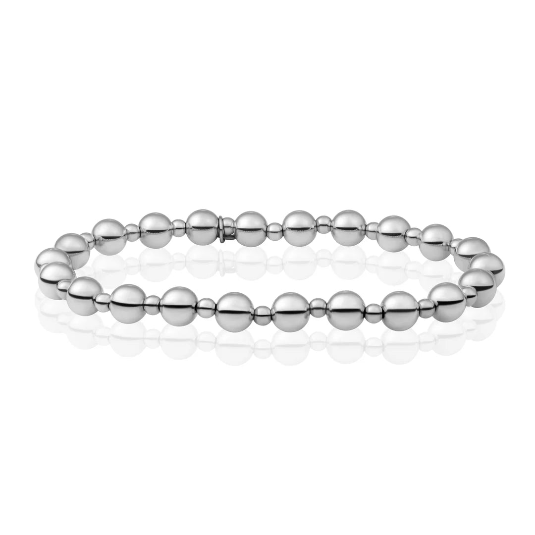 SPARKLING Bracelet Bold Mix Interstellar Silver 6/3MM