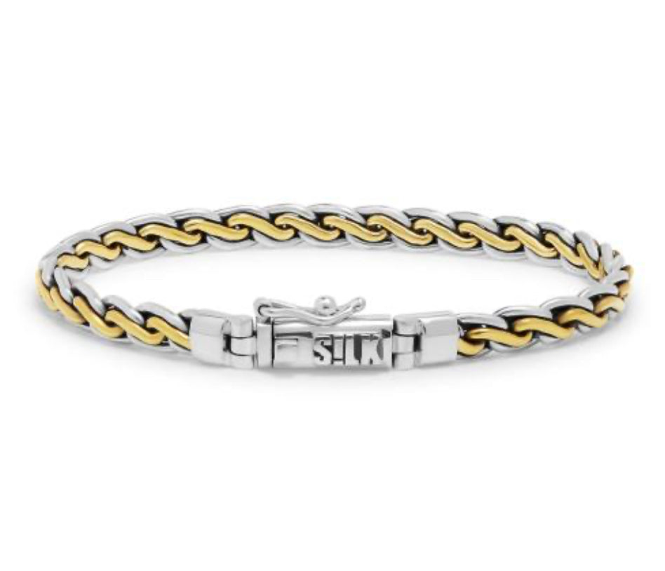 SILK 749 ARMBAND BICOLOR