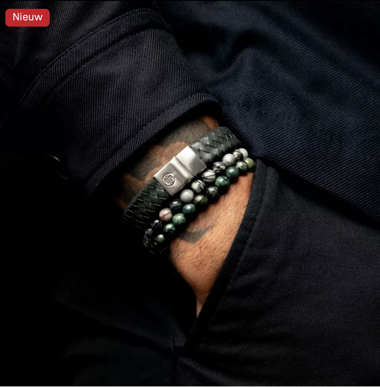 REBEL & ROSE ARMBAND RR-60140-S-L