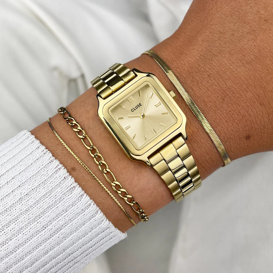 Cluse horloge goud kleurig CW11802