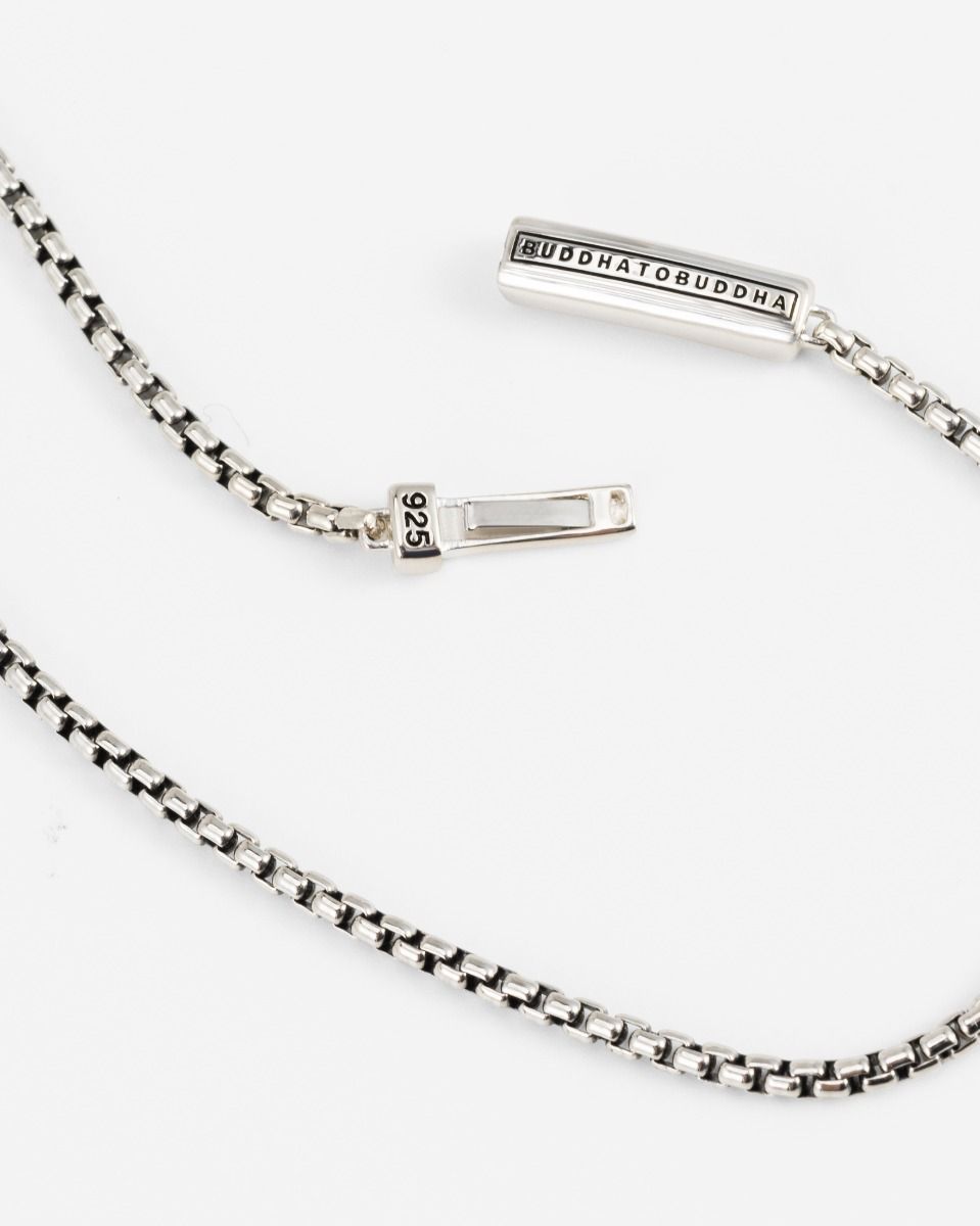 BUDDHA TO BUDDHA PERMANENTE ARMBAND VENETIAN ZILVER