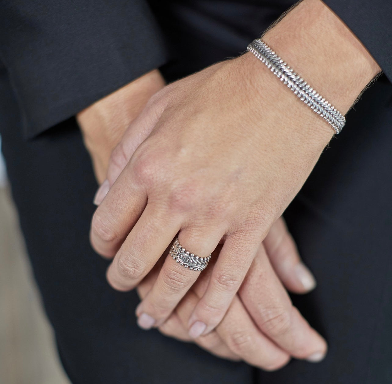 SILK Ringen Zilver 238
