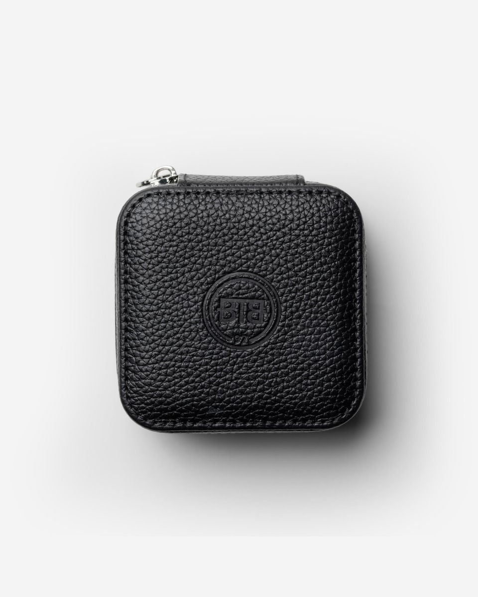 BUDDHA TO BUDDHA JEWELRY TRAVEL CASE BLACK SMALL