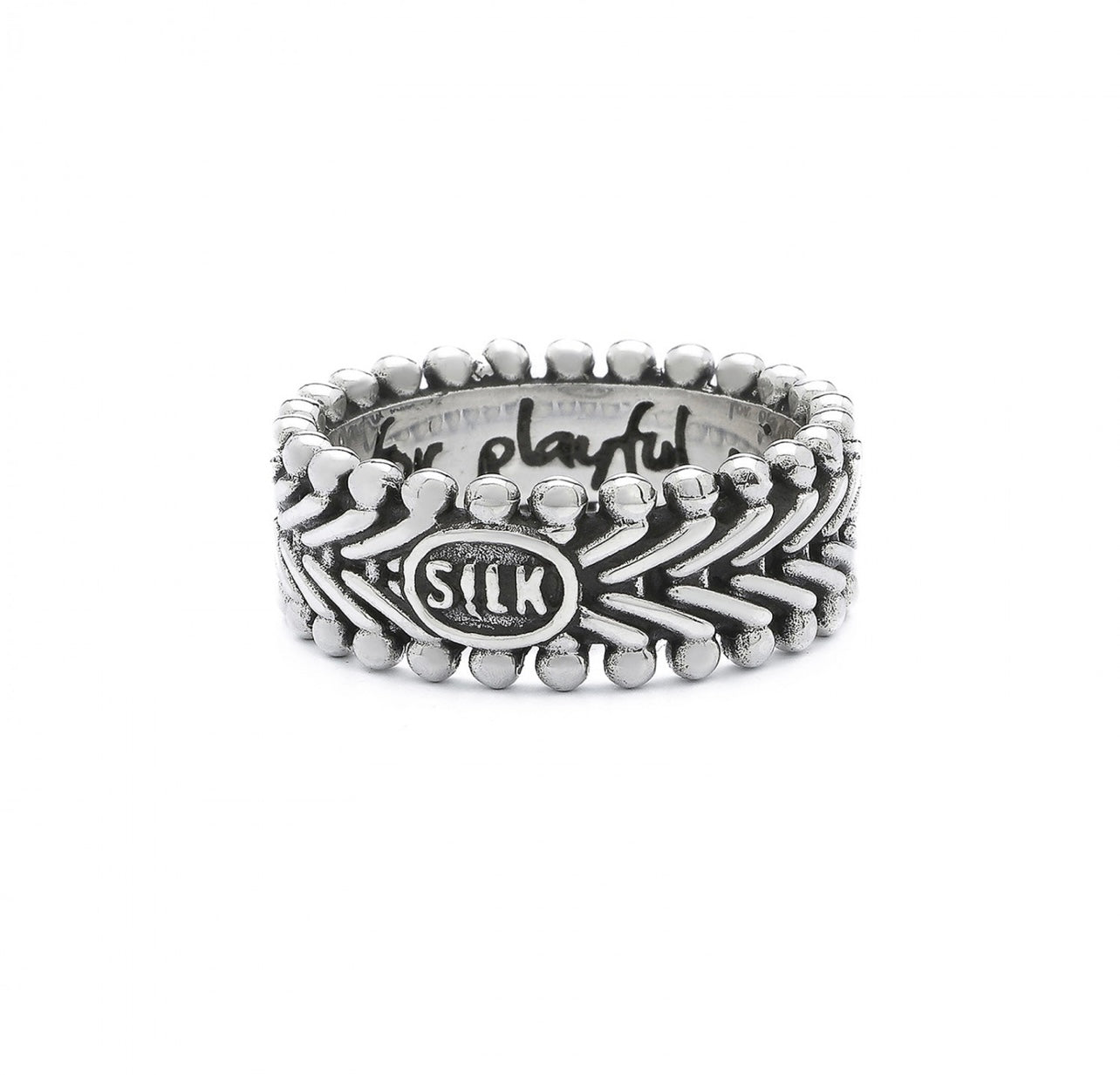SILK Ringen Zilver 238