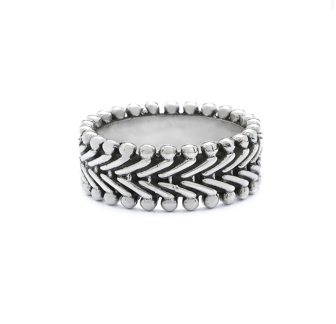SILK Ringen Zilver 238