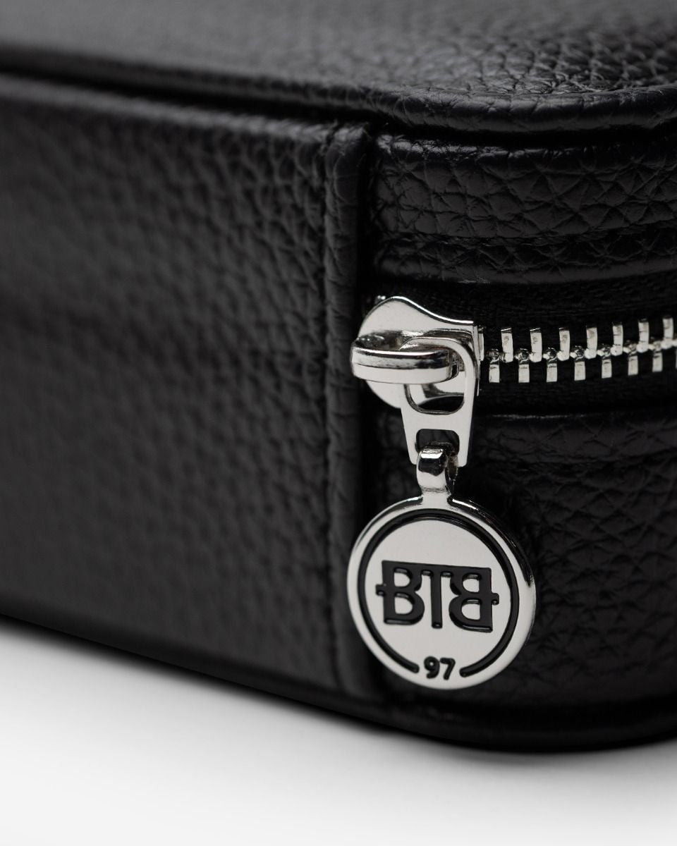 BUDDHA TO BUDDHA JEWELRY TRAVEL CASE BLACK SMALL