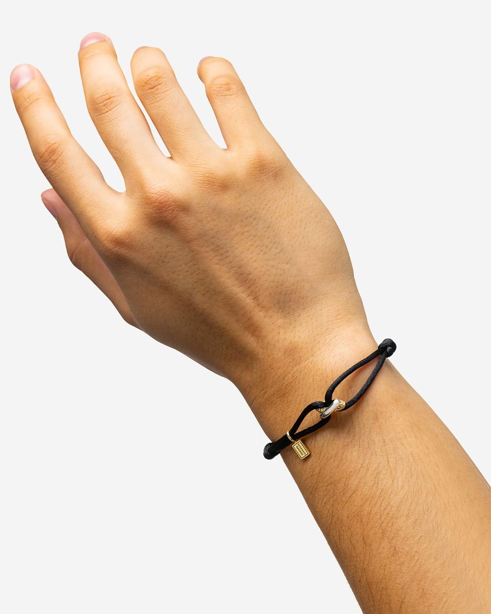 BUDDHA TO BUDDHA BEN KOORD ARMBAND VERGULD