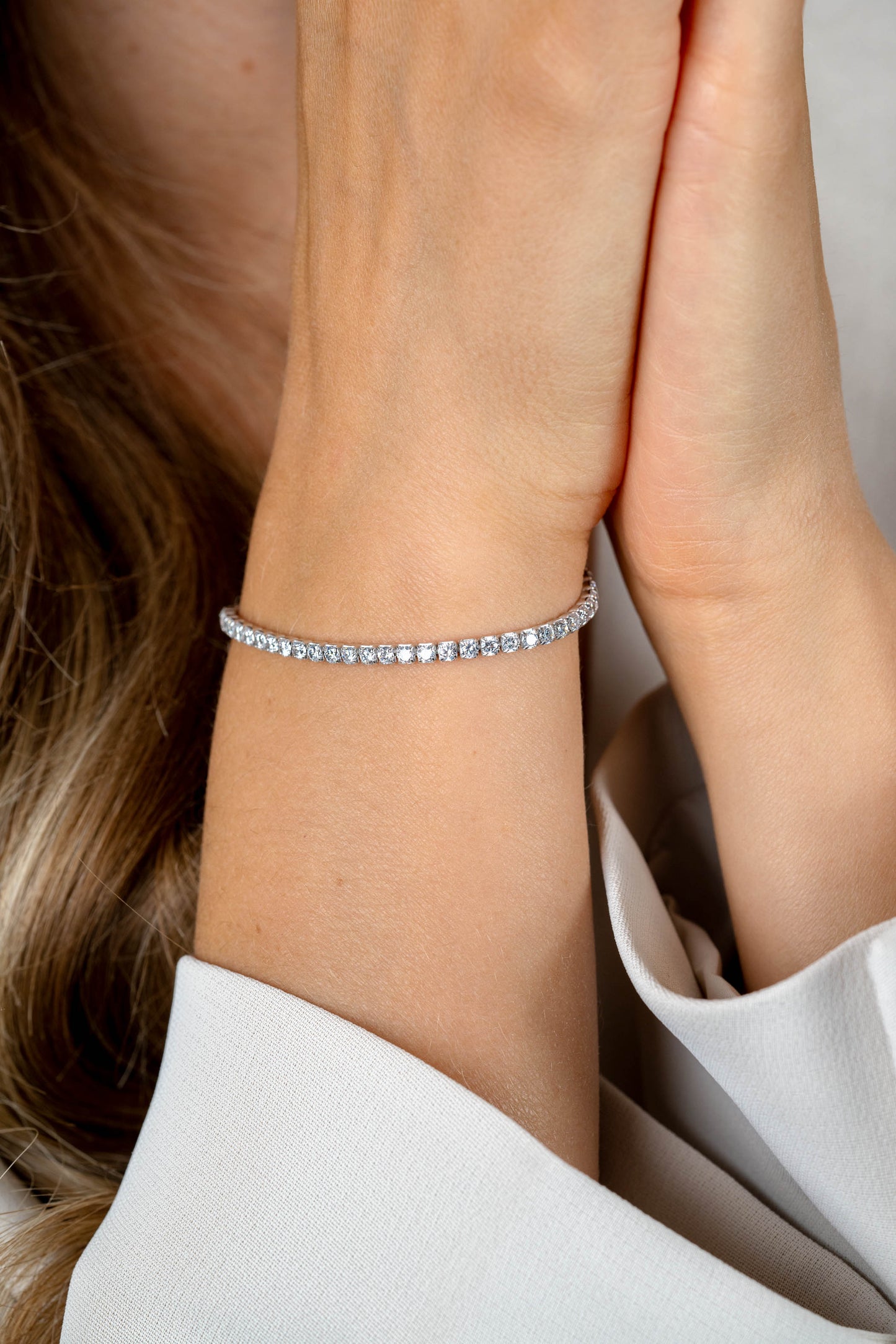 ZINZI TENNISARMBAND 3MM ZIA2665