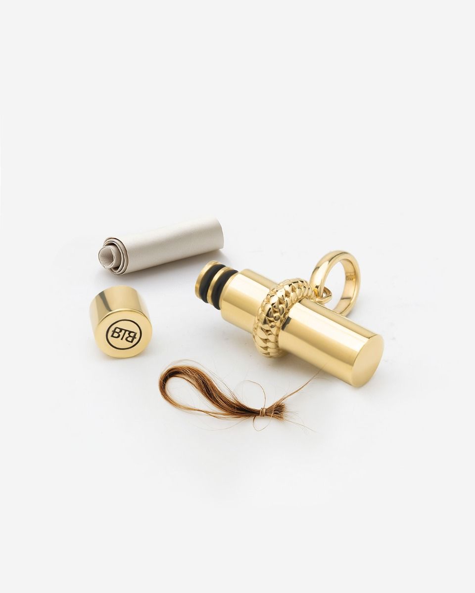 BUDDHA TO BUDDHA BEN LOCKET HANGER VERGULD