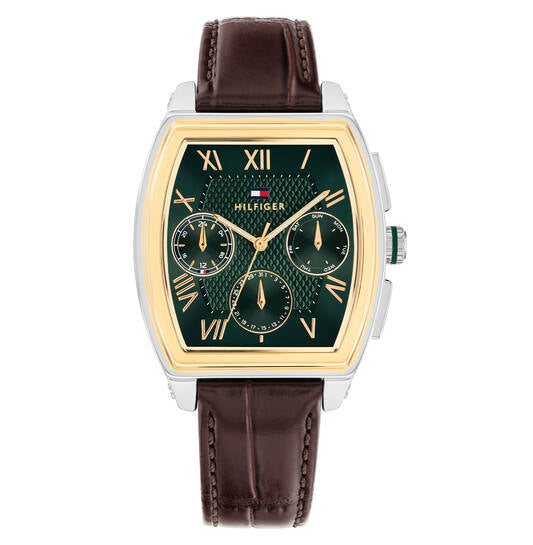 Tommy Hilfiger TH1710762 Horloge Verguld Heren Leren