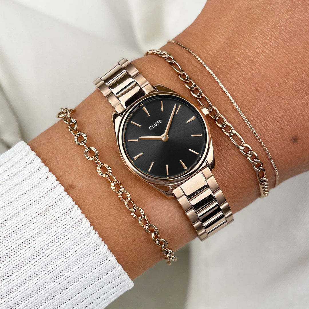 Cluse horloge rosé kleurig CW11703