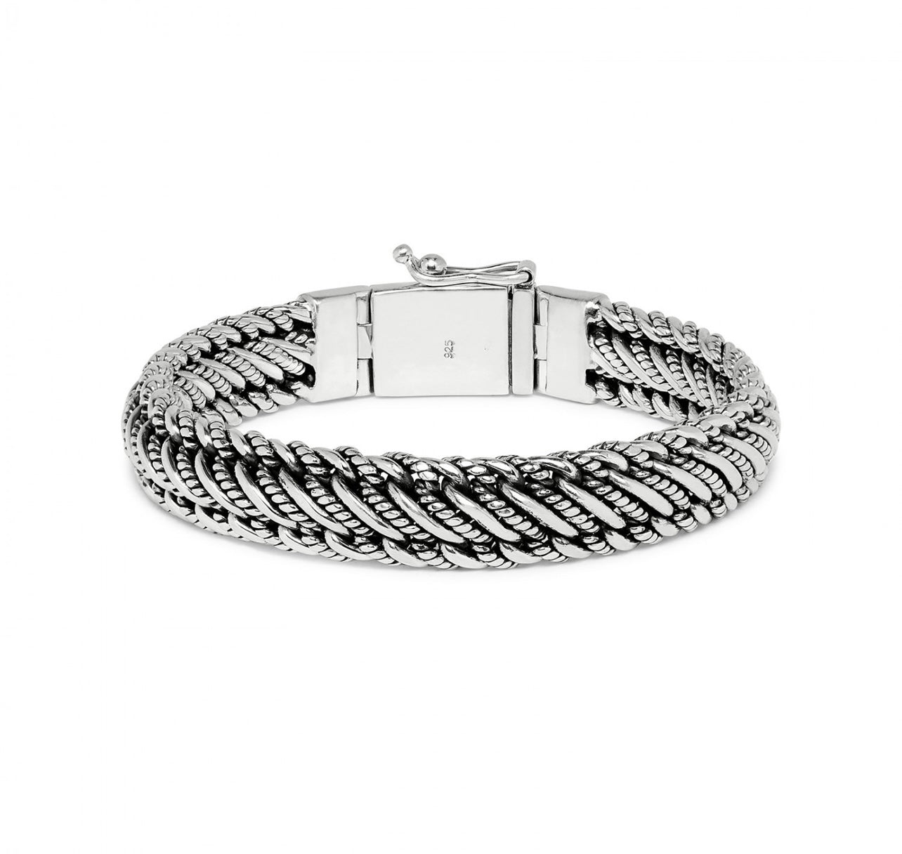 SILK Armband Zilver 738 19CM