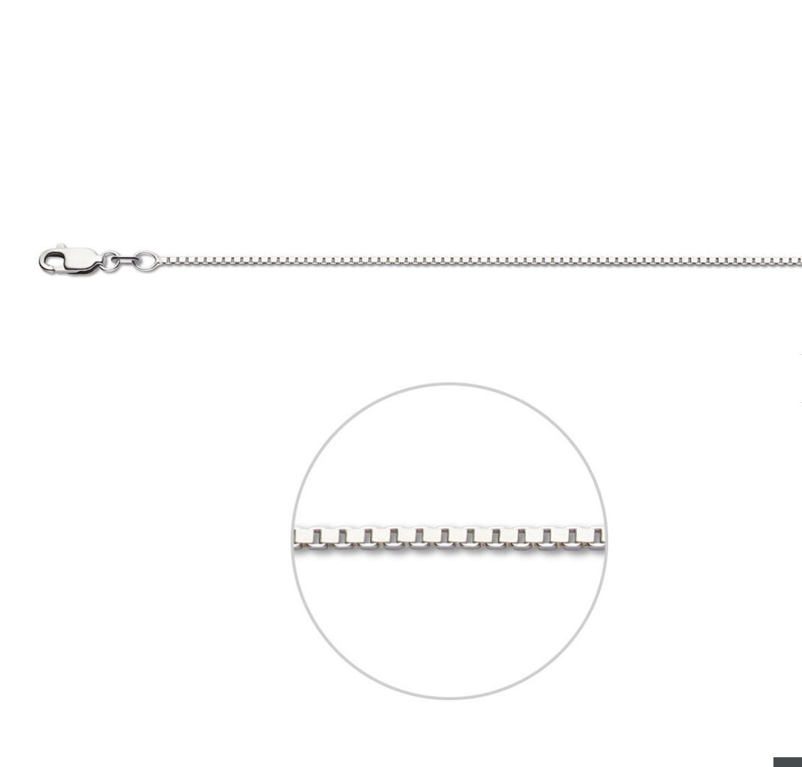 L-KASIUS Ketting venetiaans 1,4 mm