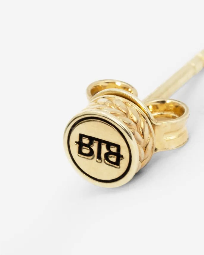 BUDDHA TO BUDDHA BARBARA VERGULD GOUD LOGO SINGLE PIECE