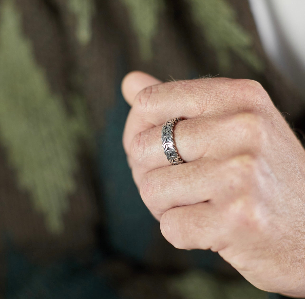 SILK Ringen Zilver 264
